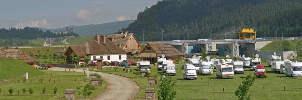 Polana Sosny Hotel Niedzica Zamek Exterior photo