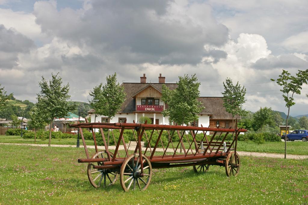 Polana Sosny Hotel Niedzica Zamek Exterior photo